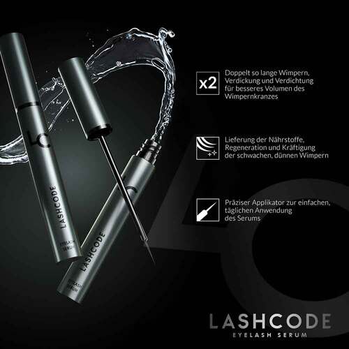 Lashcode Wimpernserum - 3