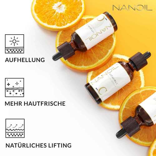 Nanoil Gesichtsserum mit Vitamin C - 2