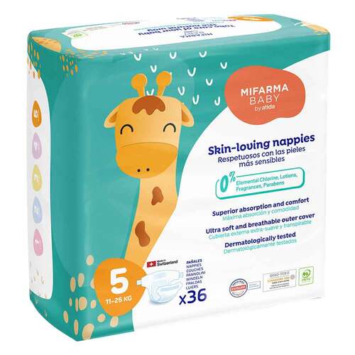 Mifarma Baby Windeln 11 - 25 kg - 1