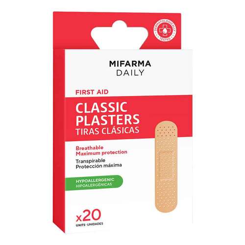 Mifarma Pflasterstreifen klassisch 7x2 cm - 1