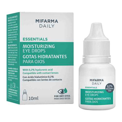 MIFARMA DAILY Augentropfen mit 0.2% Hyalurons&auml;ure - 1