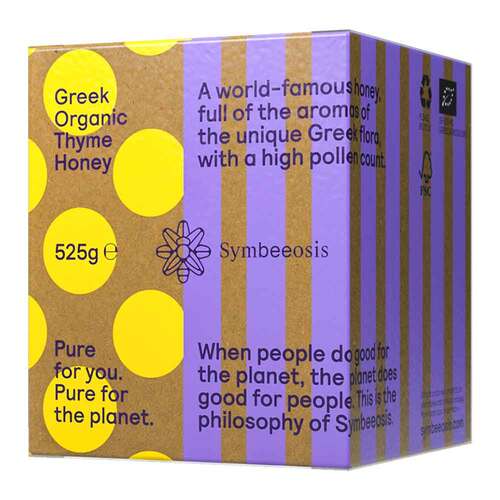 Greek Organic Thyme Honey - 2