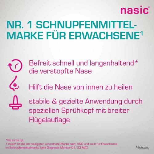 nasic® Nasenspray - 4