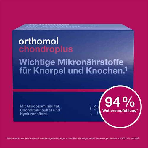 Orthomol chondroplus Kombipackung Granulat / Kapseln - 2