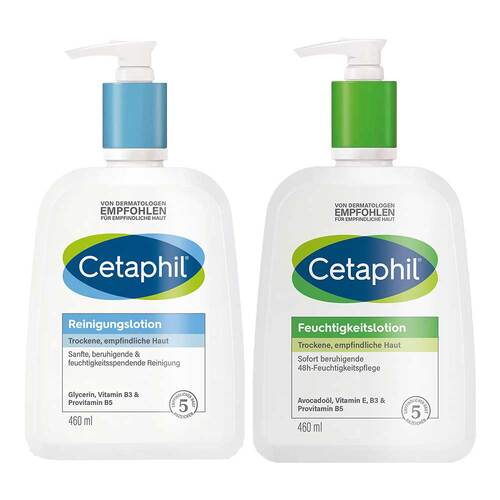 Cetaphil Set Lotion+Reinigung  - 1