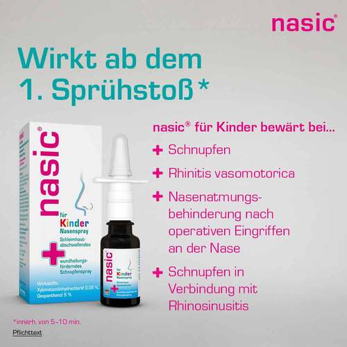 nasic® f&uuml;r Kinder Nasenspray - 2