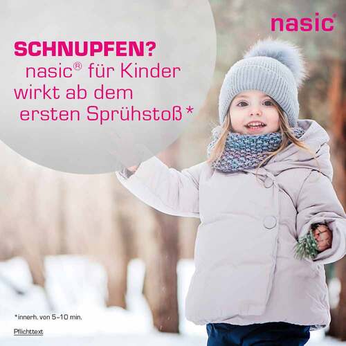 nasic® f&uuml;r Kinder Nasenspray - 3