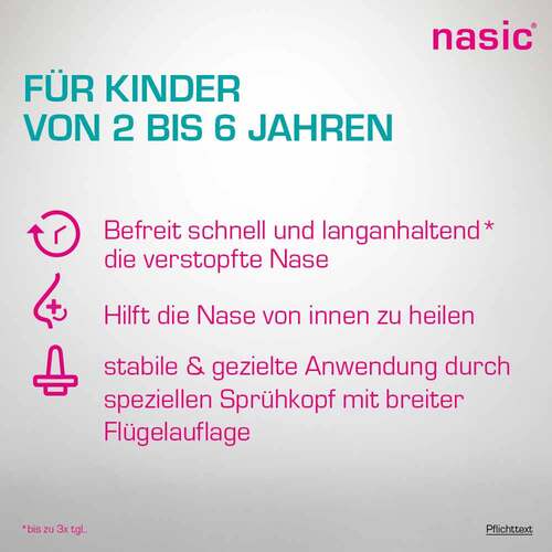 nasic® f&uuml;r Kinder Nasenspray - 4