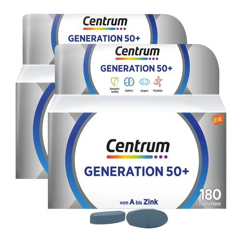 Centrum Generation 50 + Tabletten - 1