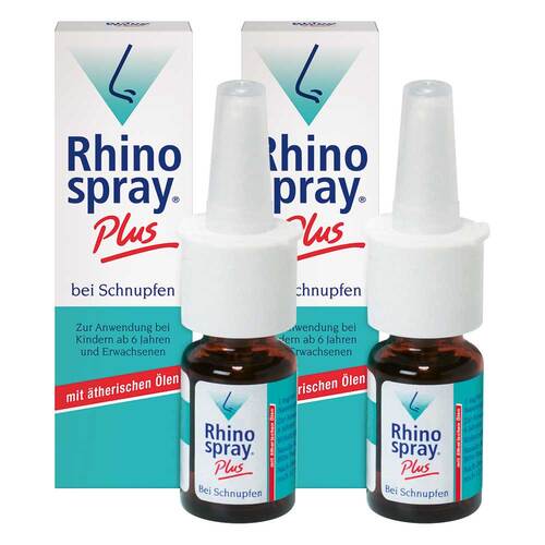 Rhinospray® Plus Nasenspray bei Schnupfen - 1