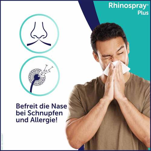 Rhinospray Plus Nasenspray bei Schnupfen - 2