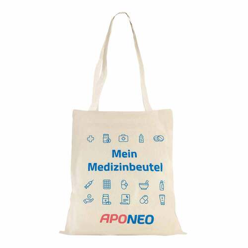 Einkaufstasche "Mein Medizinbeutel" - natur - 1