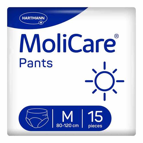 Molicare Pants Day Inkontinenzhosen Gr&ouml;&szlig;e M - 1