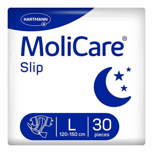 Molicare Slip Night Erwachsenenwindeln Gr&ouml;&szlig;e L - 1
