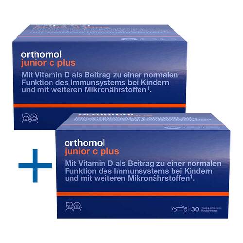 Orthomol Junior C plus Kautabletten Waldfrucht - 1