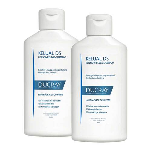 DUCRAY KELUAL DS Anti Schuppen Shampoo - 1