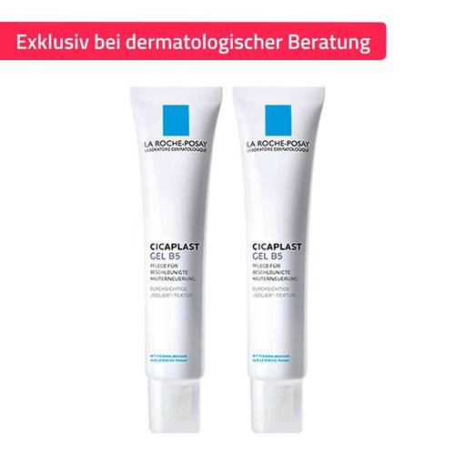 Narbenpflegeset - Cicaplast Gel B5 Doppelpack - 1