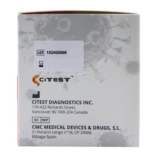 CITEST 3 in 1 Selbsttest COVID-19 Antigen &amp; Influe - 5