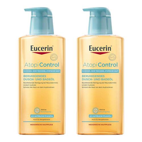 Eucerin AtopiControl Dusch- und Bade&ouml;l - 1