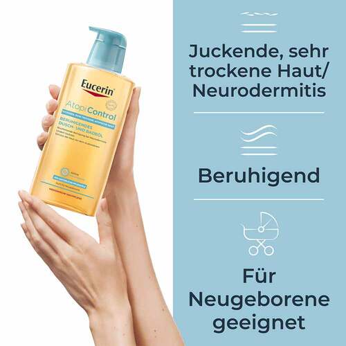 Eucerin AtopiControl Dusch- und Bade&ouml;l - 3