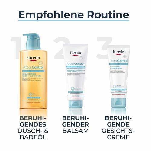 Eucerin AtopiControl Dusch- und Bade&ouml;l - 6