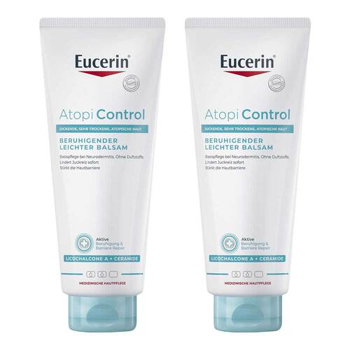 Eucerin Atopicontrol Balsam - Neurodermitis - 1