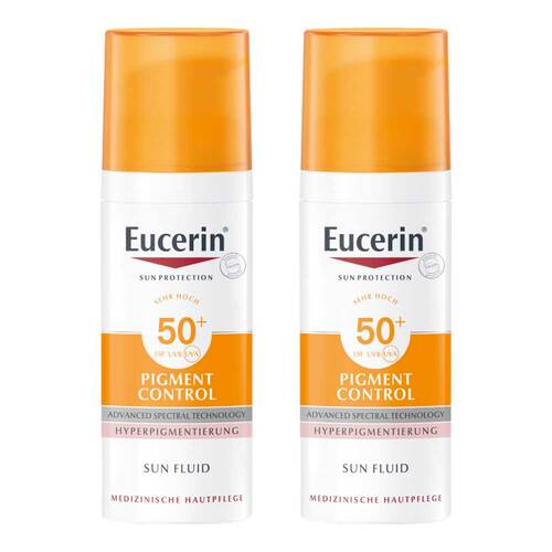 Eucerin Sun Fluid Pigment Control LSF 50 + - 1