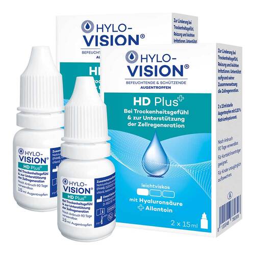 Hylo-Vision HD Plus Augentropfen - 1
