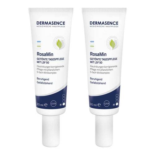 Dermasence Rosamin get&ouml;nte Tagespflege LSF 50 Creme - 1