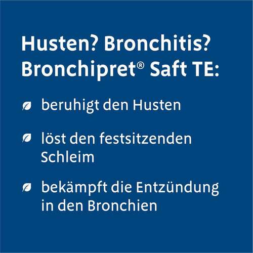 Bronchipret Saft TE - 2