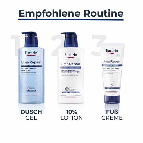 Eucerin UreaRepair Lotion 10% - trockene Haut - 7