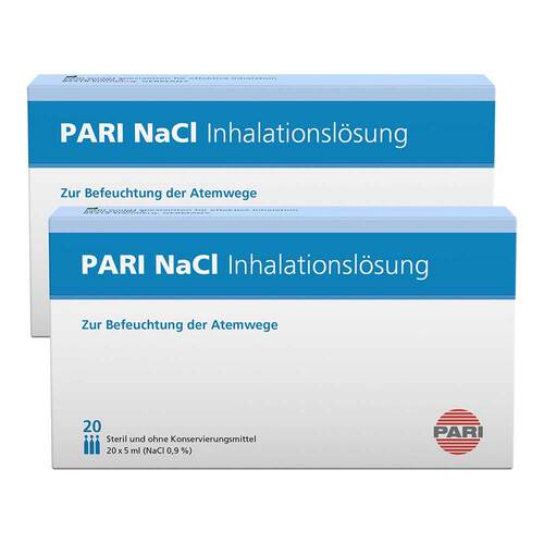 Pari NaCl Inhalationsl&ouml;sung Ampullen  - 1