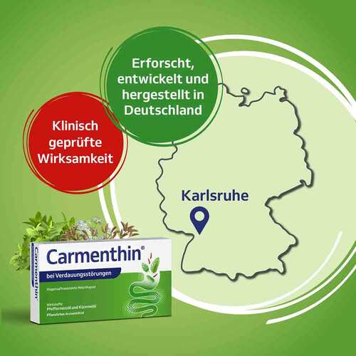 Carmenthin bei Verdauungsst&ouml;rungen  - 5