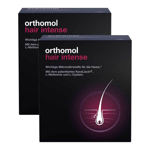 Orthomol Hair Intense Kapseln - 1