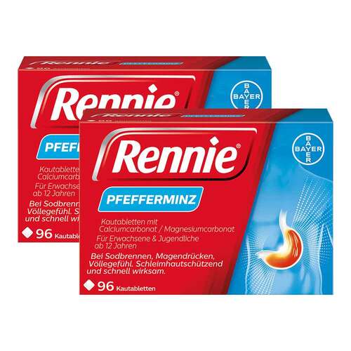 RENNIE Kautabletten - 1