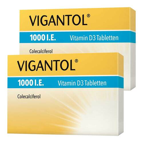 Vigantol 1.000 I.E. Vitamin D3 Tabletten - 1