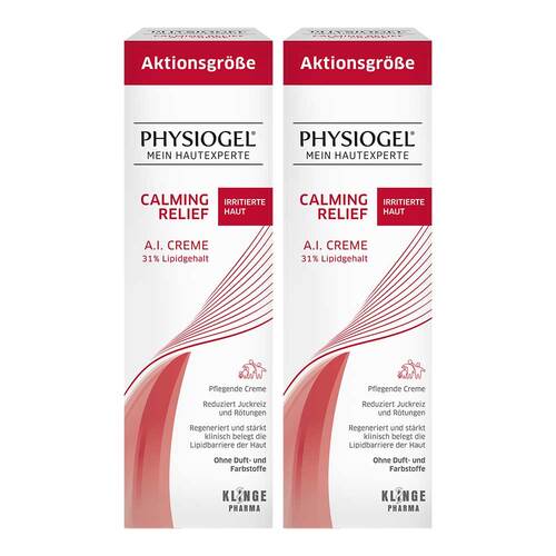 Physiogel Calming Relief A.I.Creme f&uuml;r irritierte  - 1