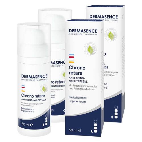 Dermasence Chrono retare Anti-Aging-Nachtpflege - 1