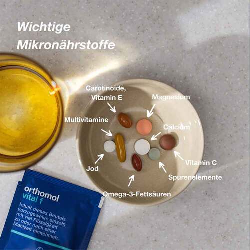 Orthomol Vital F 30 Tabletten / Kapseln Kombipackung - 5
