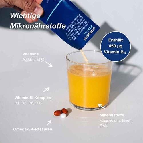 Orthomol Vital M Granulat/Kapseln/Tabletten Kombipackung - 5