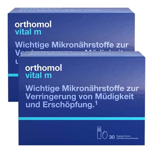 Orthomol Vital M Trinkfl&auml;schchen - 1