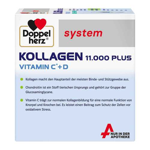 Doppelherz system Kollagen 11000 Plus Ampullen - 5