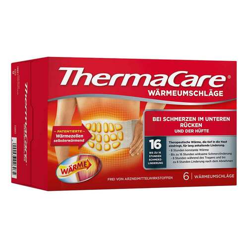 Thermacare R&uuml;ckenumschl&auml;ge S-XL zur Schmerzlinderung - 2