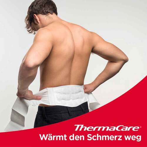 Thermacare R&uuml;ckenumschl&auml;ge S-XL zur Schmerzlinderung - 3