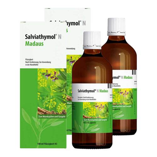 Salviathymol N MADAUS Fl&uuml;ssigkeit - 1