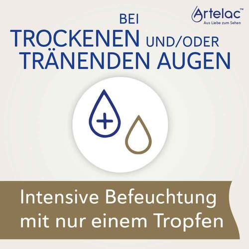 Artelac® Complete MDO® Augentropfen für trockene o. tränende Augen  - 4