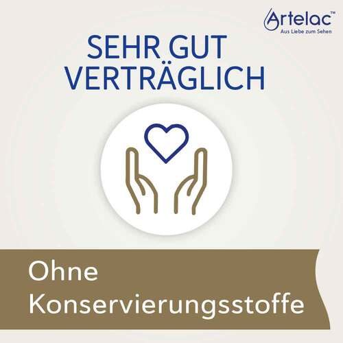 Artelac® Complete MDO® Augentropfen für trockene o. tränende Augen  - 5