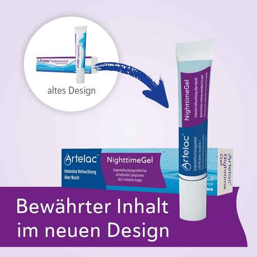 Artelac® Nighttime Gel Augengel - 2