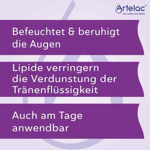 Artelac® Nighttime Gel Augengel - 7