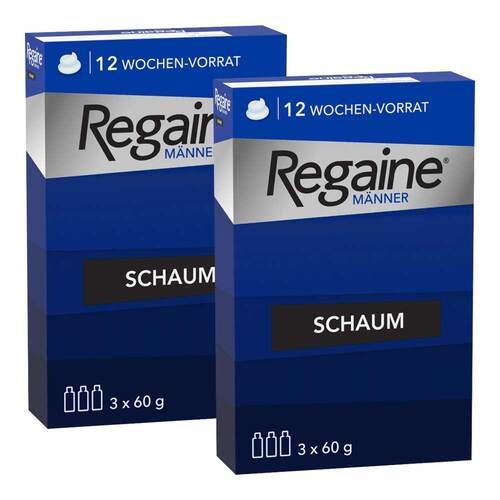 Regaine M&auml;nner Schaum 5% - 1